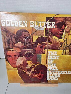 Paul Butterfield Blues Band, Best Of, Golden Butter. Vinyl Record